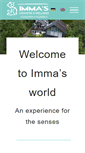 Mobile Screenshot of immas-welt.com
