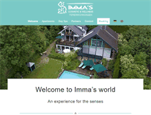 Tablet Screenshot of immas-welt.com